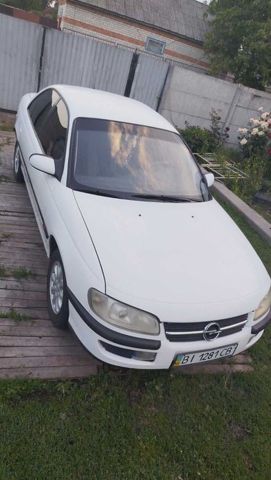 Opel Omega 1998 II покоління/B