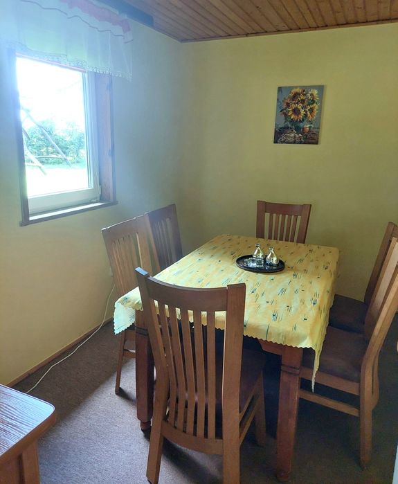 WOLNY,  Domek blisko jeziora Hańczy