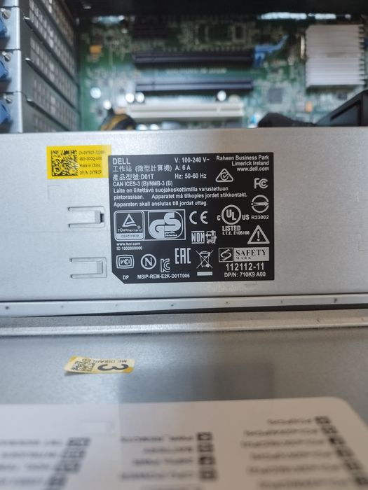 Dell Precision workstation