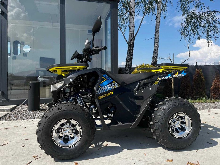 Quad dla dzieci / Hammer MIKILON 125 / raty/ komunia / prezent
