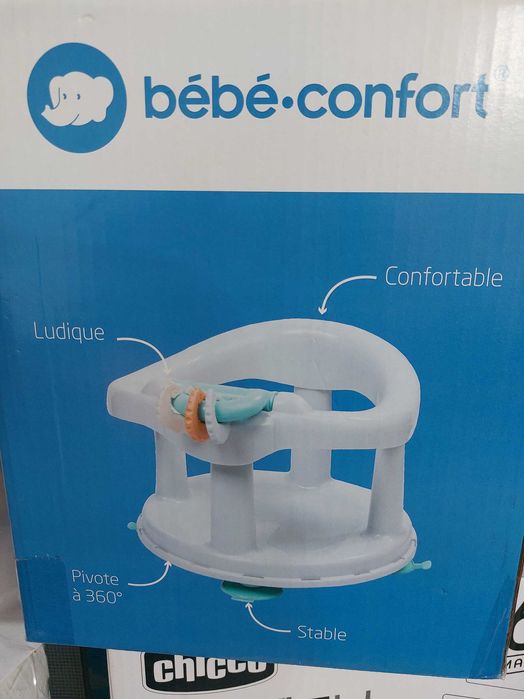 Assento giratório para banho