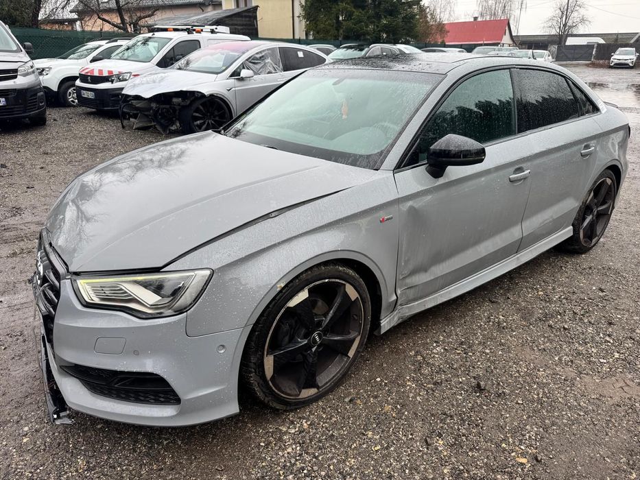 Audi A3 Limousine Okazja AUDI A3 Sedan 2.0 tdi S-line Automat 2016r skory navi