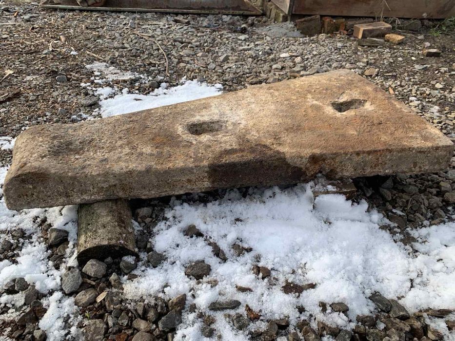 Противага/стальнаплита/наковальня