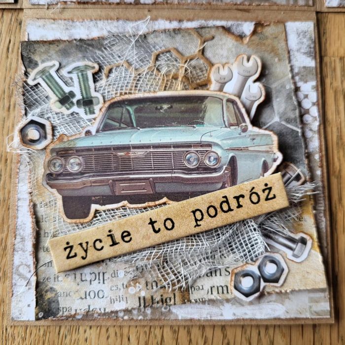 Exploding box urodzinowy dla mężczyzny