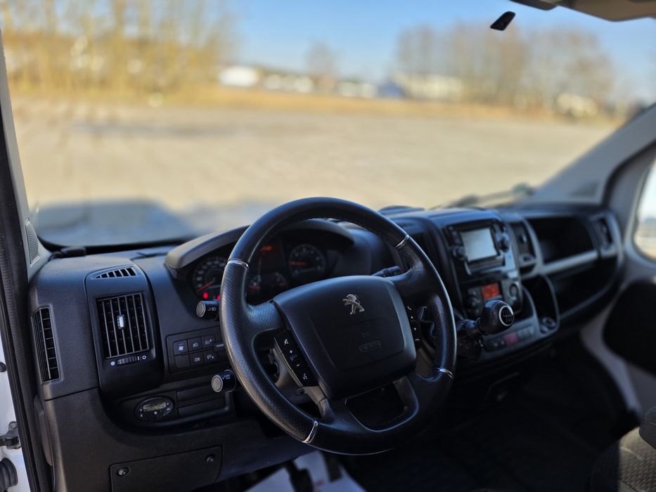 Peugeot Boxer 2.2 150KM (najlepszy motor) L3H2 duzy serwis (ducato )