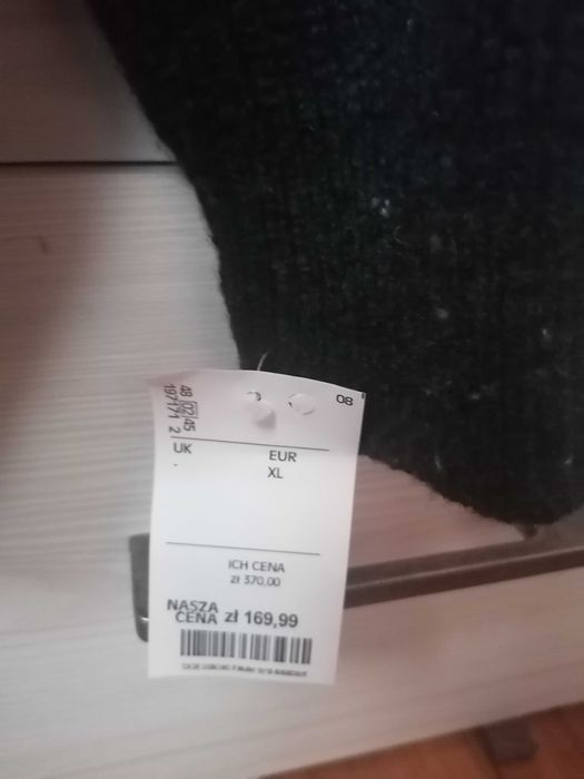 Sweter męski-SUPERDRY-roz-XL-ciepły,miękki,stylowy