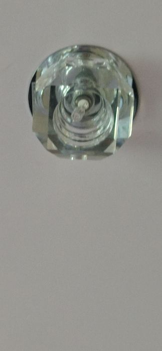 Lampki sufitowe halogeny KOMPLET 3 sztuki