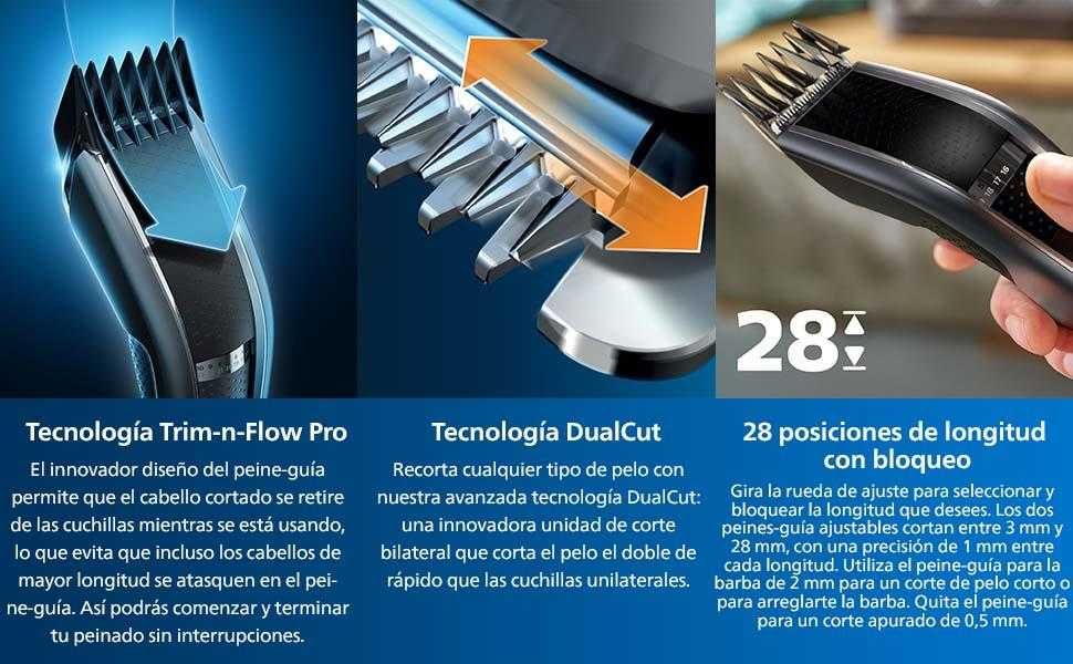 Машинка для стрижки волосся / Тример / Триммер Philips Series 5000