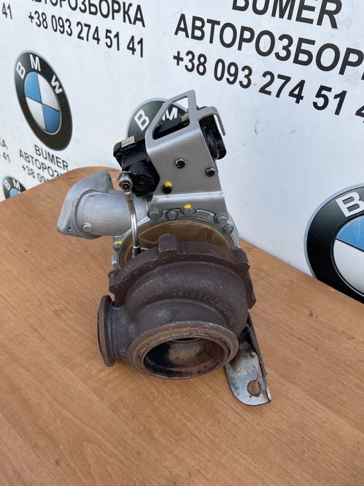 758351 bmw е60 е65 е90 е84 турбіна 3.0дм57н2 235конів