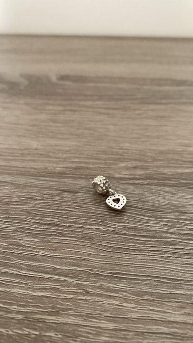 Срібний шарм до браслету Пандора