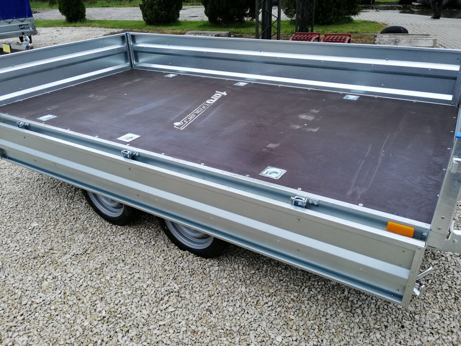 Przyczepa przyczepka 330x150x35 Magicus Dmc750