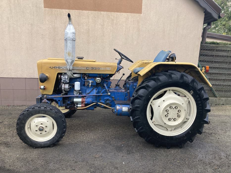 Ursus C 330 C 335 | Sprowadzona#Wersja Exportowa# Dokumenty# Oryginalna #Niebieski korpus# Capek#