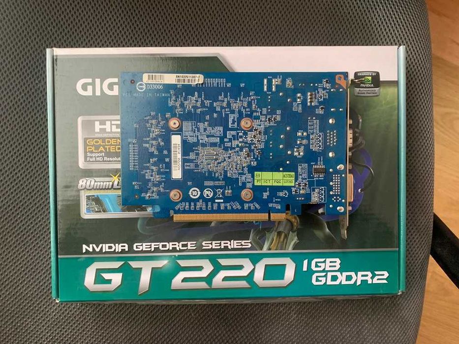 Karta graficzna Nvidia Geoforce GT 220