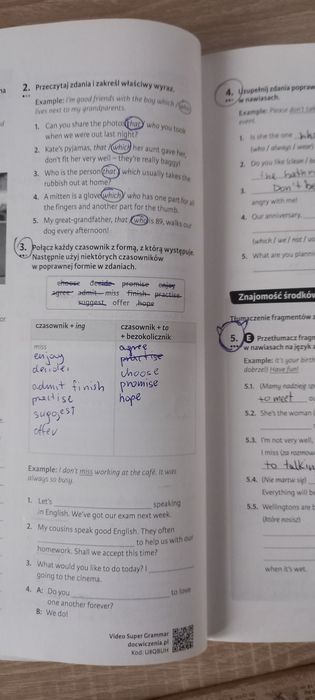 Repetytorium język angielski zeszyt ćwiczeń klasa 8