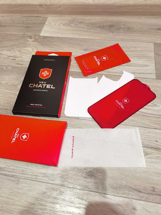 Захисне скло Neu Chatel iPhone 16 / 17 / 18 Pro Max