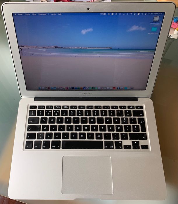 Apple Macbook Air 13,3" i5 1,8 Ghz 13,3” 8GB Ram SSD 128GB 2017