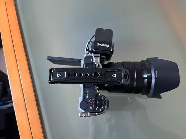 Sony ZV-E10 II Corpo + Kit Cinema e Streaming | Como Nova | Garantia Europeia