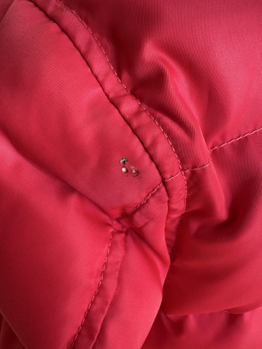 Oryginalna kurtka puchowa zimowa Nike M ocieplana kaptur narciarska