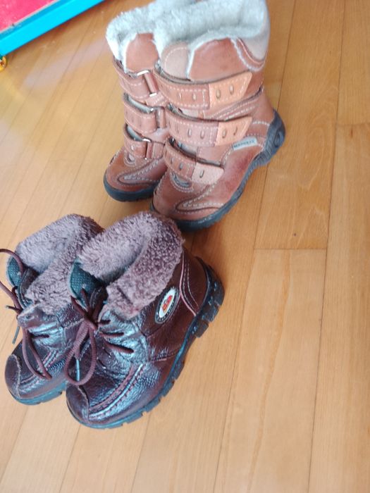 Buty zimowe dla chłopca 22