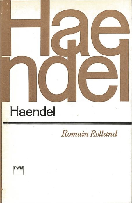Haendel, Romain Rolland