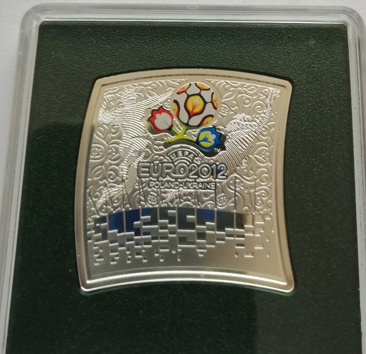 20 złotych piłka nożna euro 2012