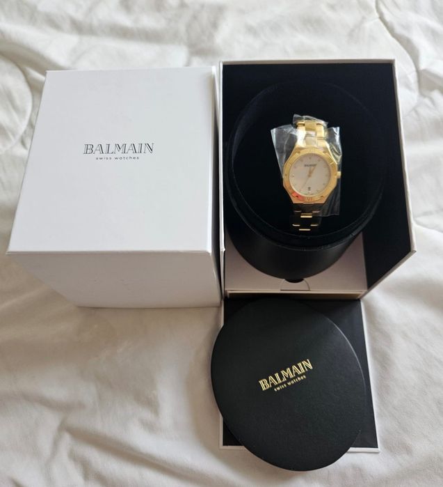 Relógio Balmain Dourado