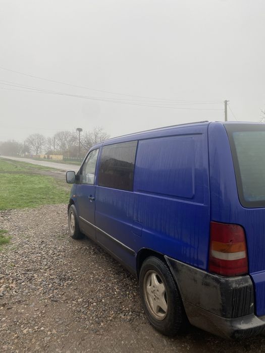 Мерседес віто 638