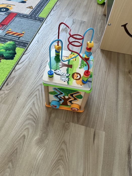Kostka edykacyjna, activity cube, 18m+