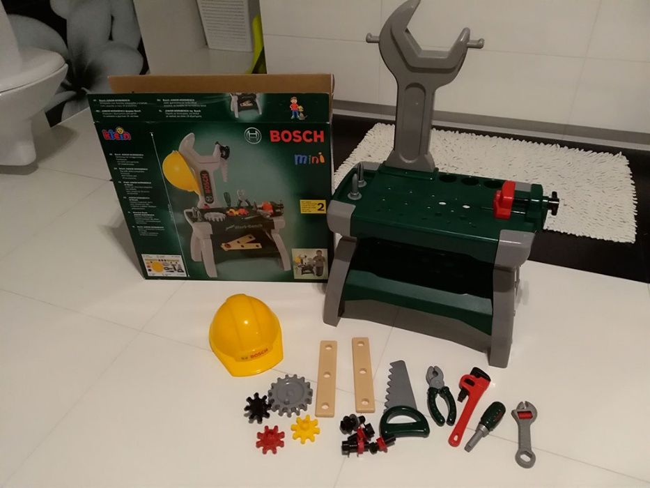 Klein mini Bosch, warsztat z narzędziami dla dzieci