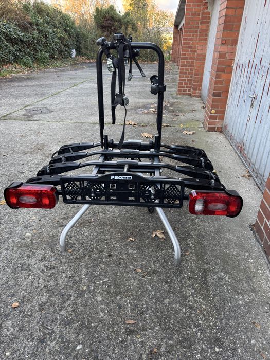 Велокріплення велобагажник велоплатформа на дах і фаркоп Thule 591 598