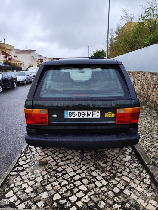 Range Rover P38 - A photo from