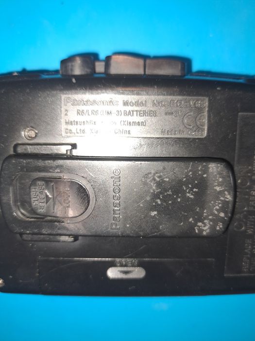 Walkman Panasonic kasetowy