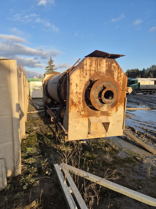 Suszarnia bebnowa Piach wapno