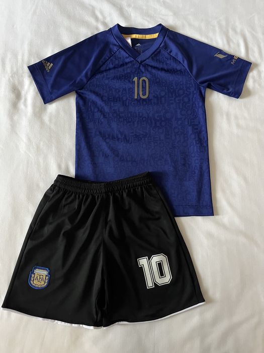 Футбольная форма Месси Аргентина 7-8 лет 122-128 см Messi