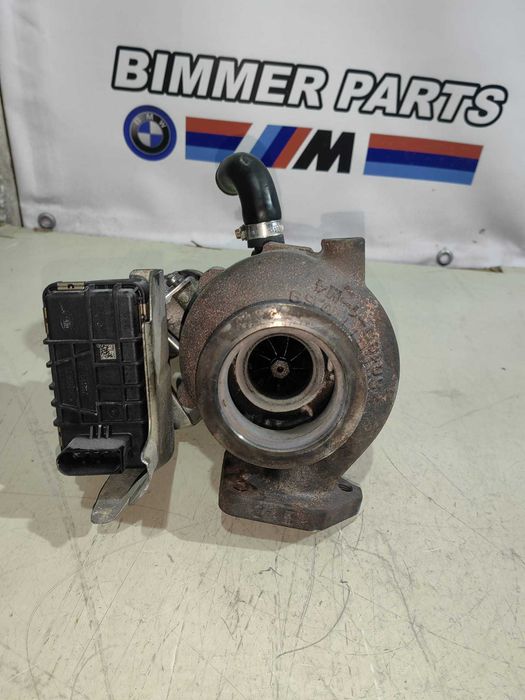 TURBO BMW M47N2 N47D20A N47D20C Serie 1/3 (E8x/E9x) 7792.412  GT1749V