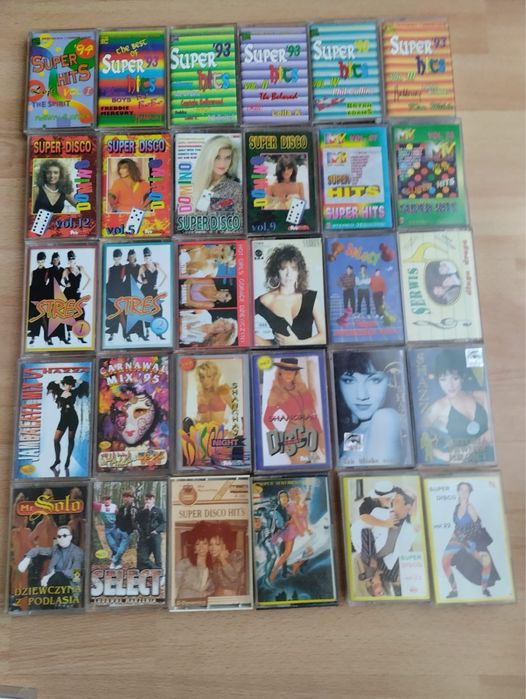 Kaseta Guns and Roses pop rock disco polo