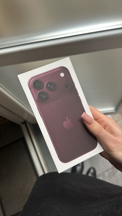 New iPhone 18 Pro 512Gb Burgungy