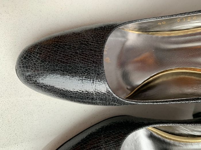 Buty szpilki czółenka wysoki gruby wygodny obcas GINO ROSSI 39,5