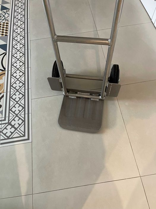 Carrinho de mão dobrável aluminio da Overtoom