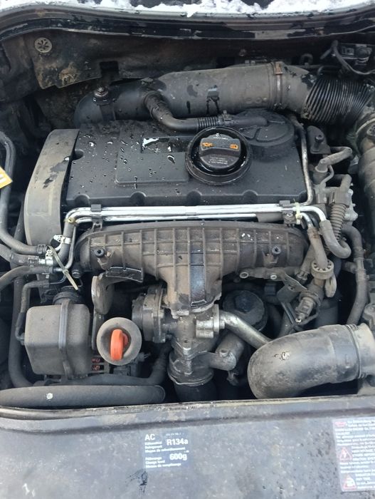 Silnik BKP 2.0 140 km tdi passat