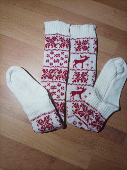 zakolanówki świąteczno noworoczne