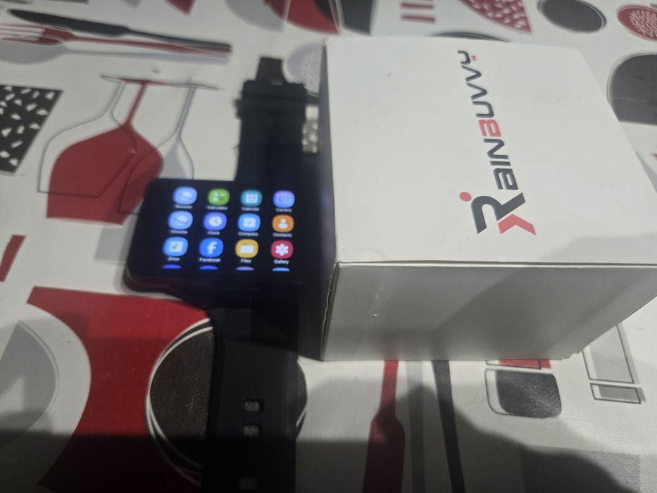 Troco relógio Android 11,2.88 pologadar um cartão de memória 512gb ou 1tb