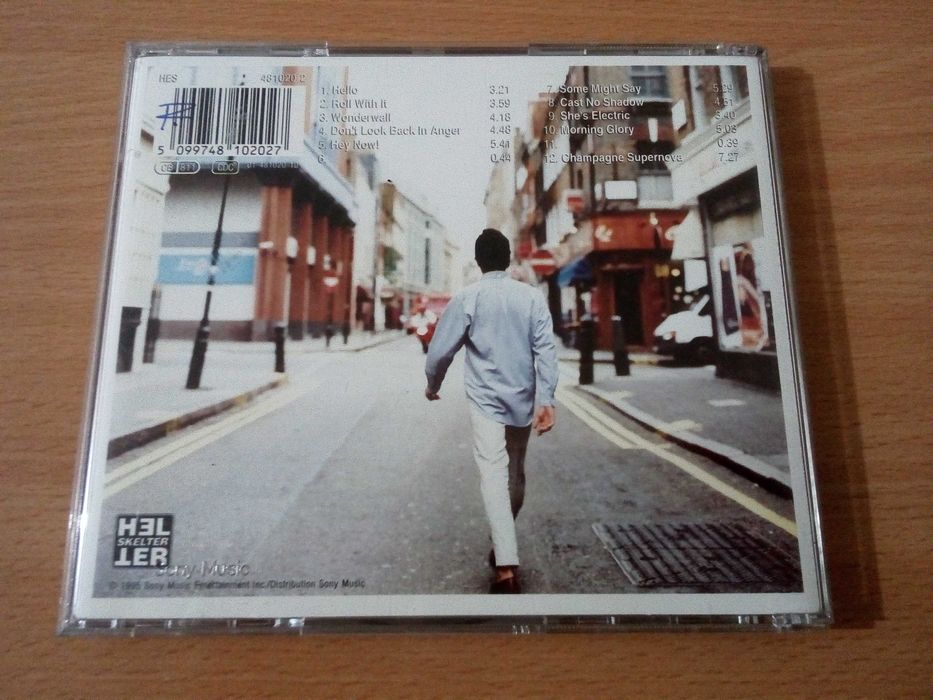 (   Reservado   )     OASIS - ( What's The Story ) Morning Glory?