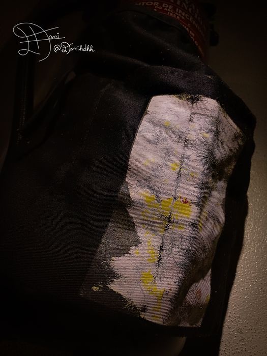 Apron (2) | Favito | Black | Waist with Pocket | 2010s