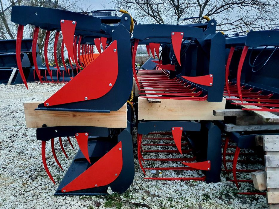 kute zęby euro-ramka do tura widło krokodyle krokodyl