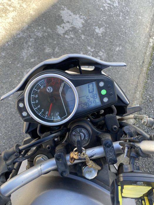 Vendo ou troco wolf 125cc