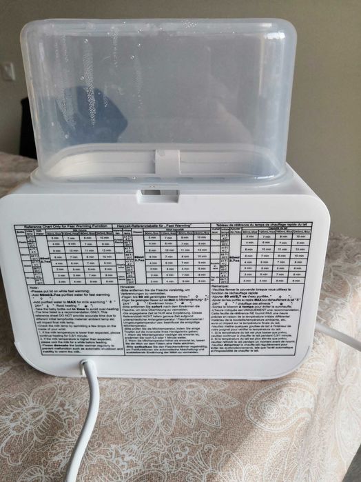 Aquecedor de biberões Growns