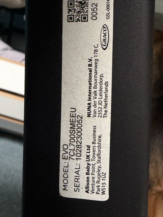 Wozek Graco evo 3w1 stanie bardzo dobrym!
