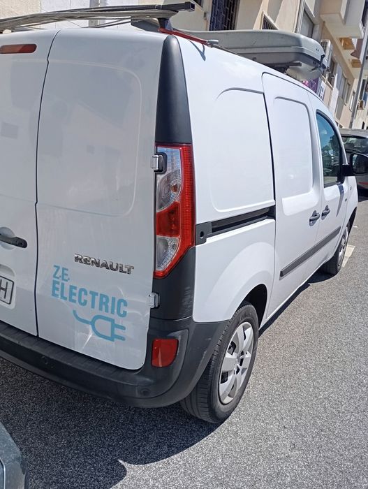 Renault Kangoo expert 2020 com 85 000 km