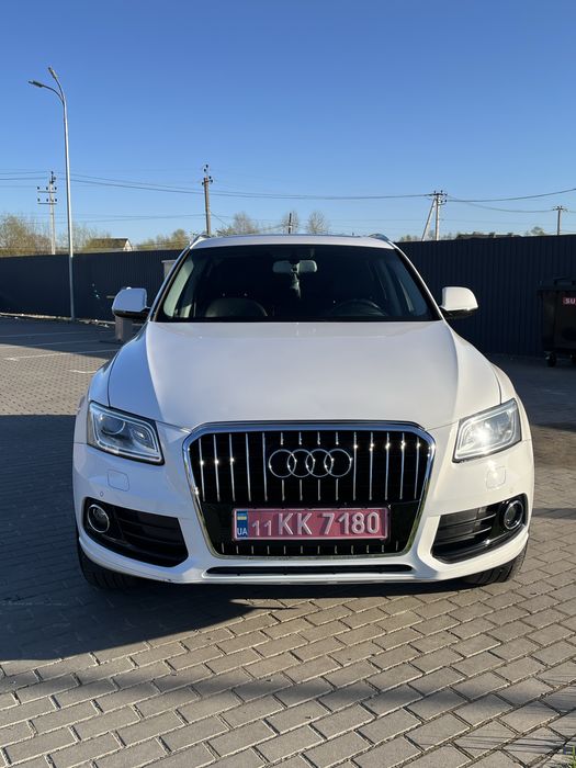 Audi Q5 2015 2л дизель